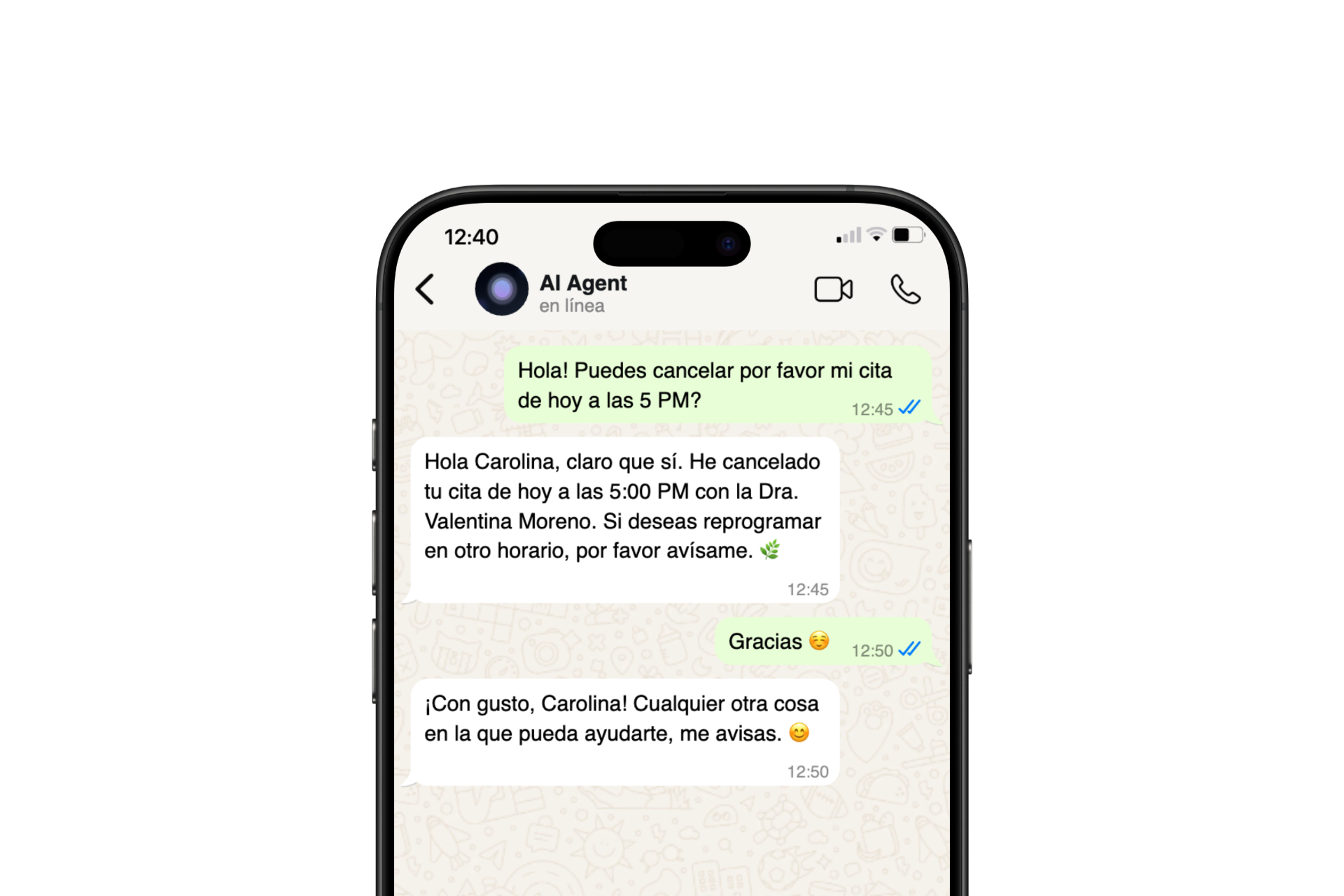 Agente Conversacional WhatsApp